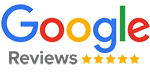 The image displays the Google logo with its iconic multicolored letters, set against a white background.